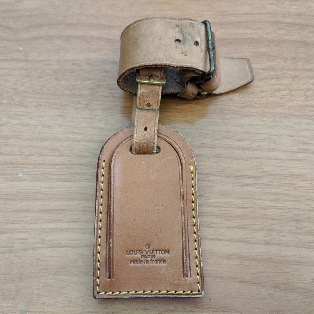 Louis Vuitton Luggage Tag #257***